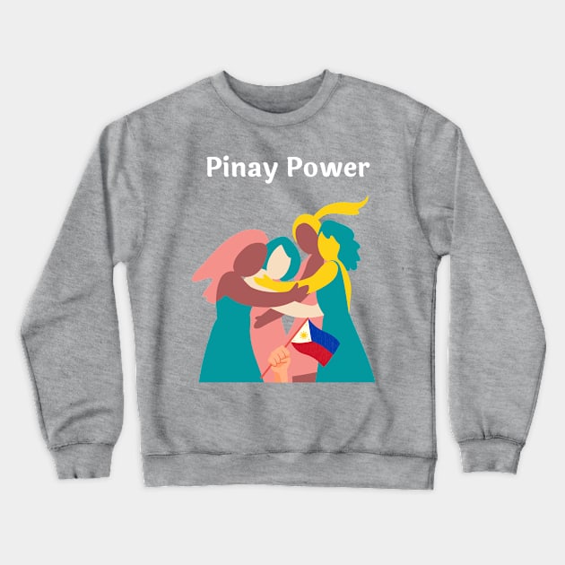 pinay pride Crewneck Sweatshirt by CatheBelan